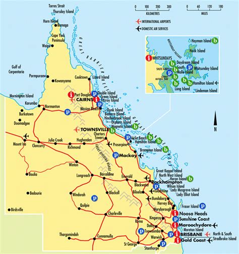 Interactive Queensland Map .